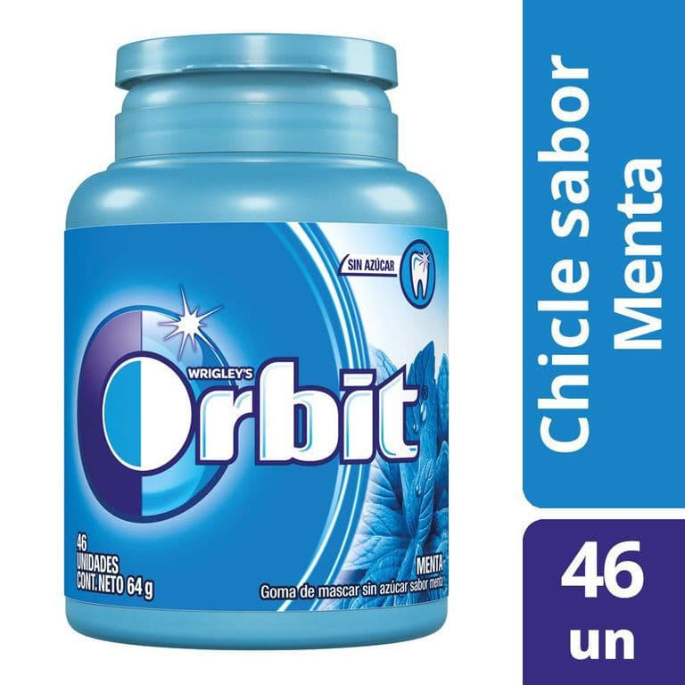 Chicle Bot Peppermint 67 GR