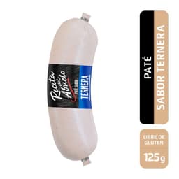 Pate Sabor Ternera Receta del Abuelo 125 g