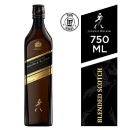 Whisky Johnnie Walker Double Black  40 750 cc 750 ML