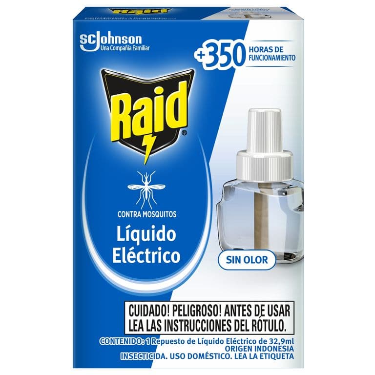 Insecticida Liquido Electrico Raid Un 1 UN