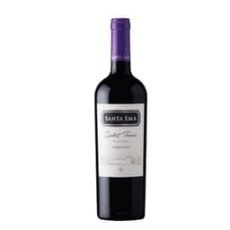 Vino Tinto Carmenere Select Terroir Santa Ema 13 750 ml