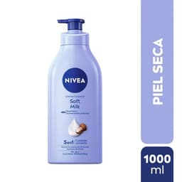 Crema Corporal Soft Milk Piel Seca 1 LT