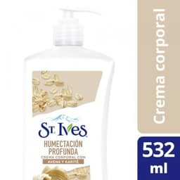 Crema Corporal Avena y Karite St Ives 532 ml