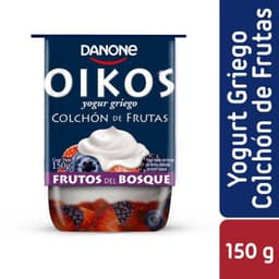 Yogur Oikos Colchon Fruto del Bosque 150 GR