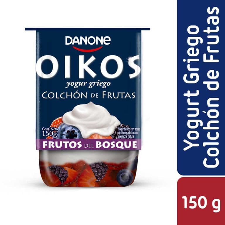 Yogur Oikos Colchon Fruto del Bosque 150 GR