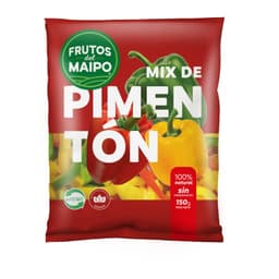 Mix de Pimentones Congelados Frutos del Maipo 150 g