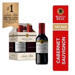 Four Pack Cabernet 13.5 4 X 187 ML