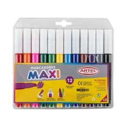 Set 12 Marcadores Maxi UN
