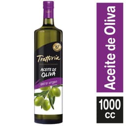 Aceite de Oliva Extra Virgen Trattoria 1 L 1 LT