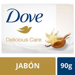 Jabon en Barra Dove con Karite y Vainilla 90 g