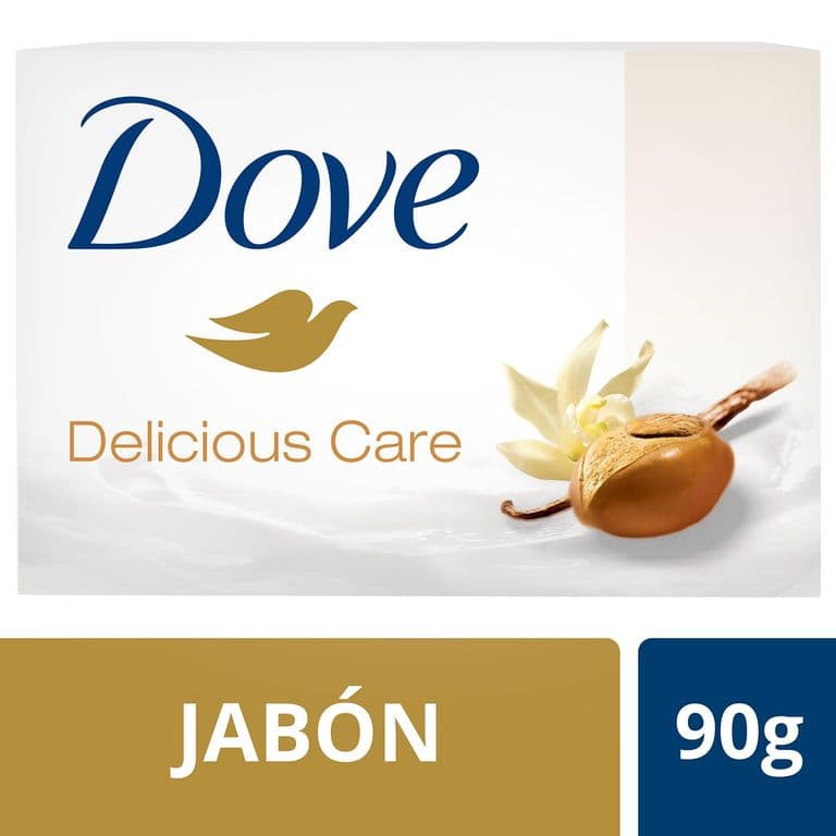 Jabon en Barra Dove con Karite y Vainilla 90 g