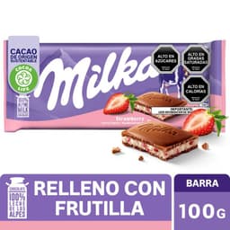 Chocolate Yoghurt Frutilla 100 GR