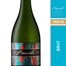 Espumante Brut Amaranta 12.5 750 cc 750 ML