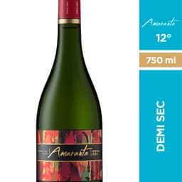 Espumante Demi Sec Amaranta 12 750 cc 750 ML