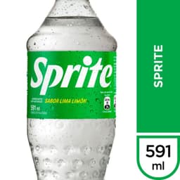 Bebida Sprite Desechable 591 ml