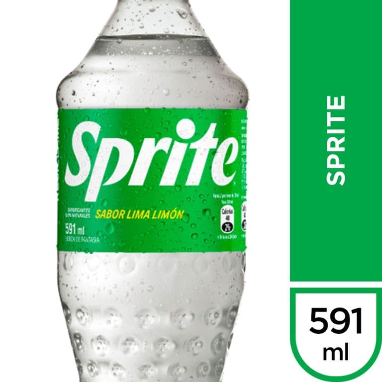 Bebida Sprite Desechable 591 ml