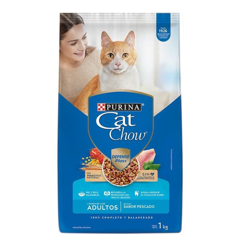 Alim. Masc. Cat Chow Adulto 1 KG