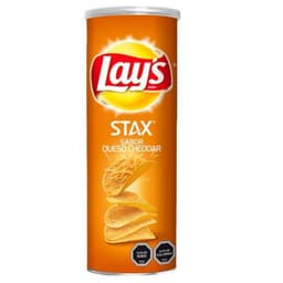 Papas Fritas Stax Sabor Cheddar Lays 134 g