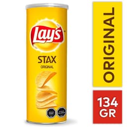 Papas Fritas Stax Original Lays 134 g