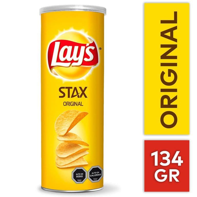 Papas Fritas Stax Original Lays 134 g