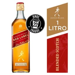 Whisky Johnnie Walker Red Label Blended Scotch 40 1 L 1 LT