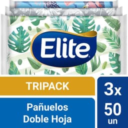 Pack de Panuelos Desechables Faciales 3 X 50 UN