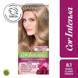 Tintura Tono 8.1 Rubio Claro Ceniza 100 ML