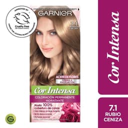 Tintura Tono 7.1 Rubio Ceniza 100 ML