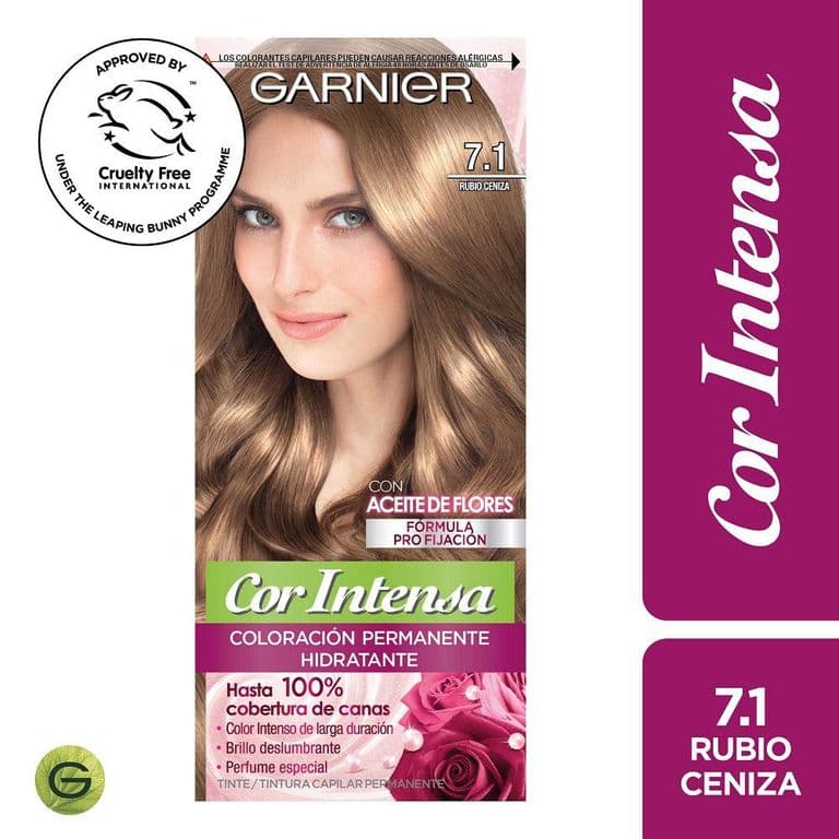 Tintura Tono 7.1 Rubio Ceniza 100 ML