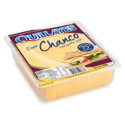 Queso Chanco Laminado 250 GR