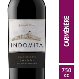 Vino Tinto Carmenere Gran Reserva 750 ML