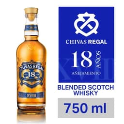 Chivas Regal 18 Anos Tin Box 40o Gl 750 ML