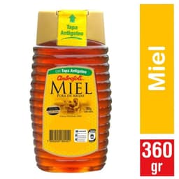 Miel de Abeja Top Down Ambrosoli 360 g