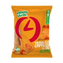 Zapallo en Cubos Minuto Verde 500 g