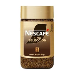 Cafe Instantaneo Fina Seleccion Nescafe Frasco 50 g