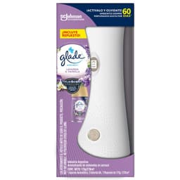 Desodorante Ambiental Automatico Glade Lavanda y Vainilla  +  Repuesto 175 g