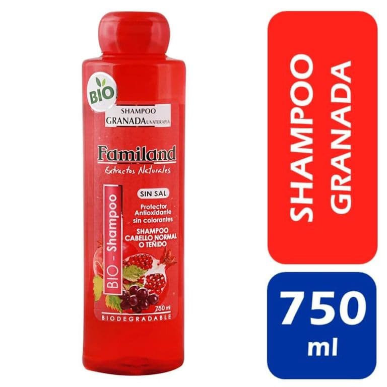 Shampoo Granada Uva Terapia 750 ML