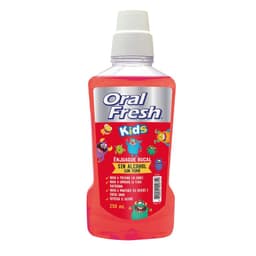 Enjuague Bucal Kids Sin Alcohol Oralfresh 250 ml