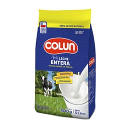 Leche en Polvo Entera Instantanea Colun 1.44 gr 1.4 KG