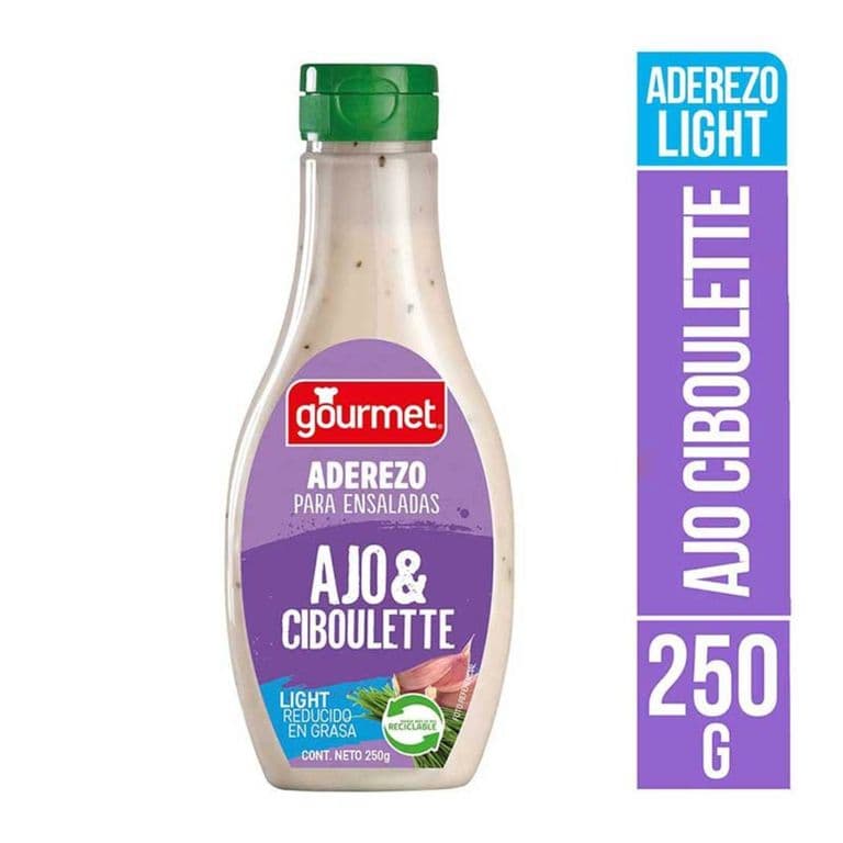 Salsa Ciboulette 250 GR