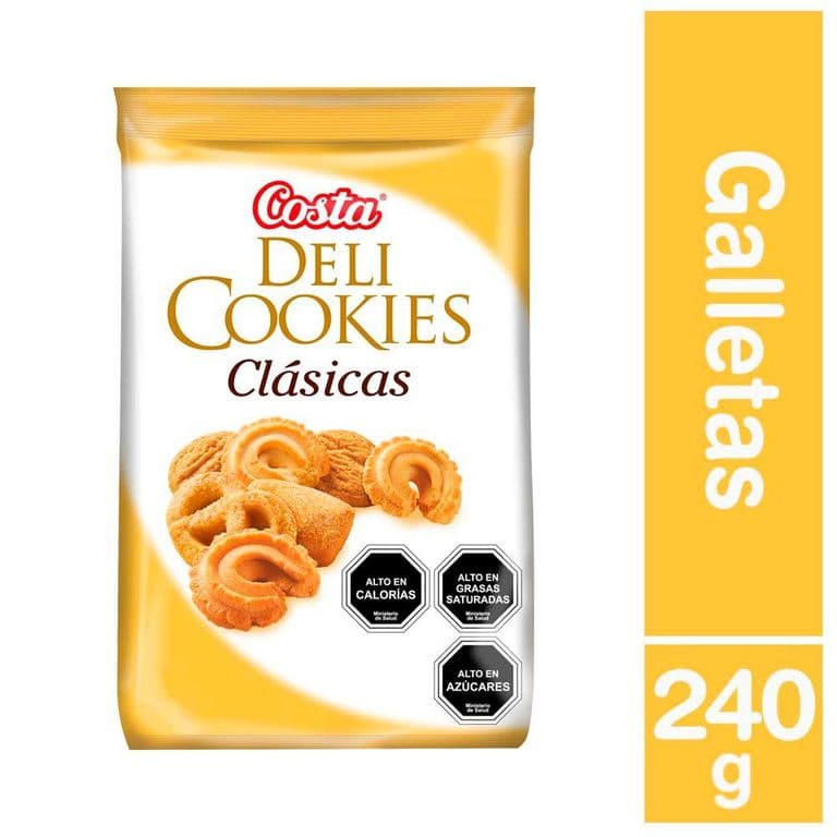 Galleta Deli Cookie Clasica 240 GR