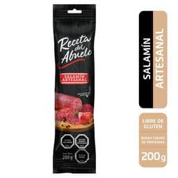 Salamin Artesanal Receta del Abuelo 200 g