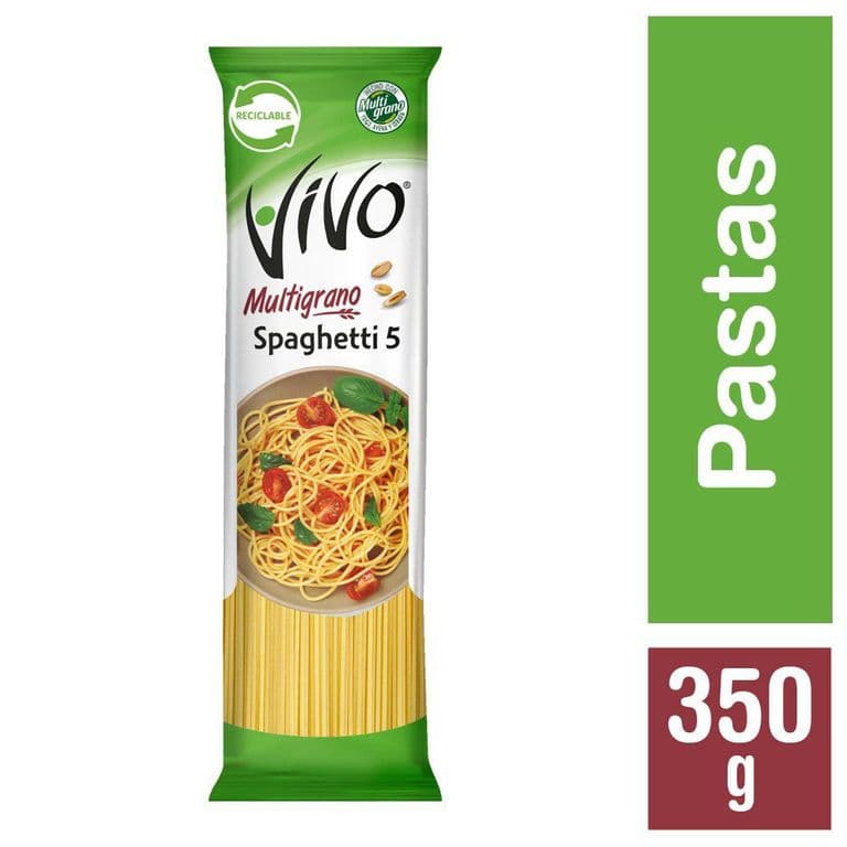 SPAGHETTI 5 VIVO 350 GR