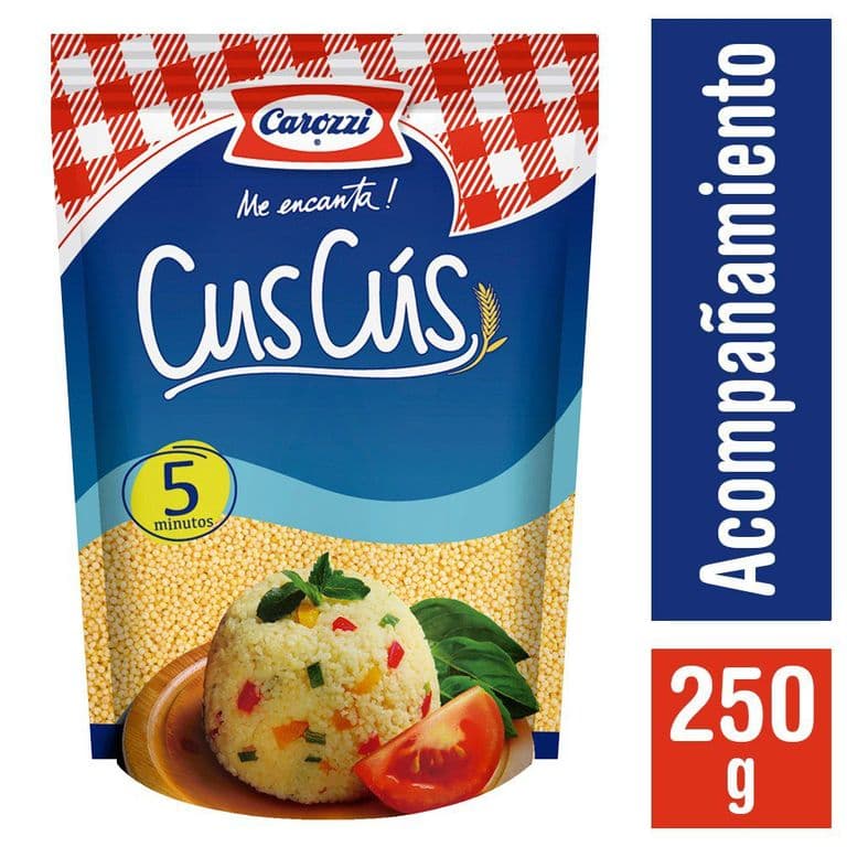 CUS CUS CAROZZI 250GR
