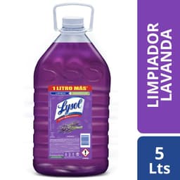 Limpiador Liquido Desinfectante de Pisos Lavanda 5 LT