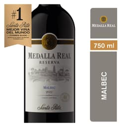 Vino Tinto Malbec Reserva 750 ML