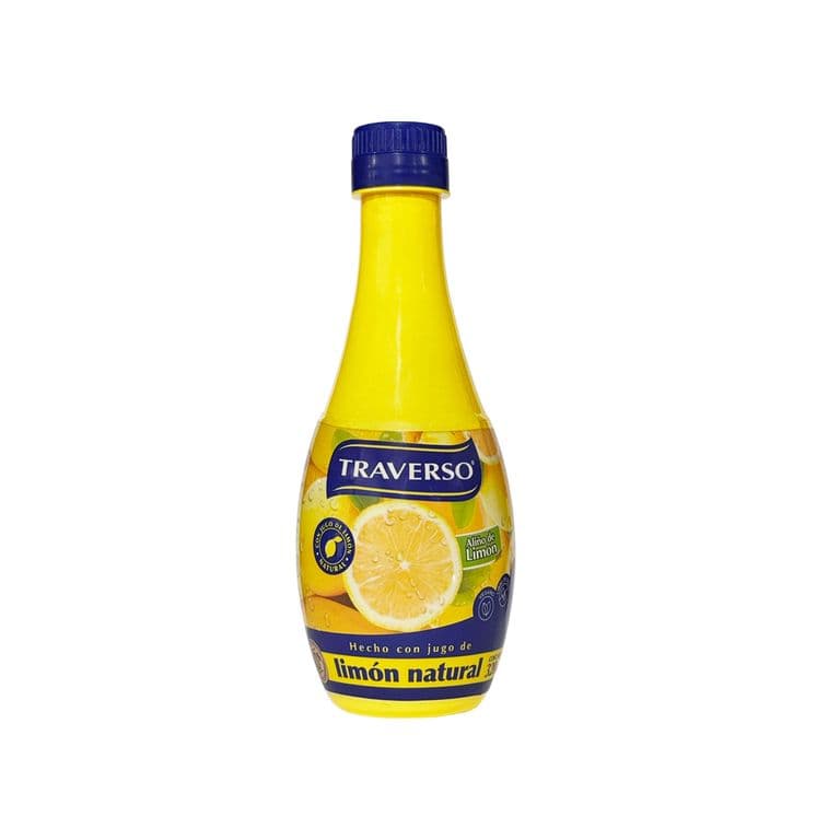 Alino Limon 60% Natural Traverso 320 ML