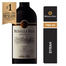 Vino Medalla Real Syrah 13,5 Gl 750 ML