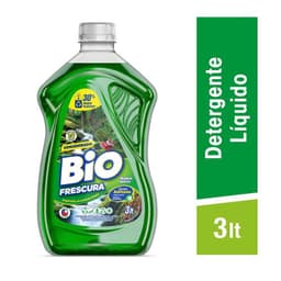 Detergente Liquido Bosque Nativo Biofrescura 3 lt