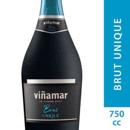 Espumante Unique Brut Vinamar 12.5 750 cc 750 ML